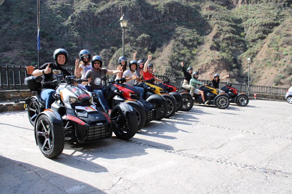 Can-Am Ryker Adventure Grand Tour - Guayadeque caves: cave houses, lunch, and the 360° ravine walk