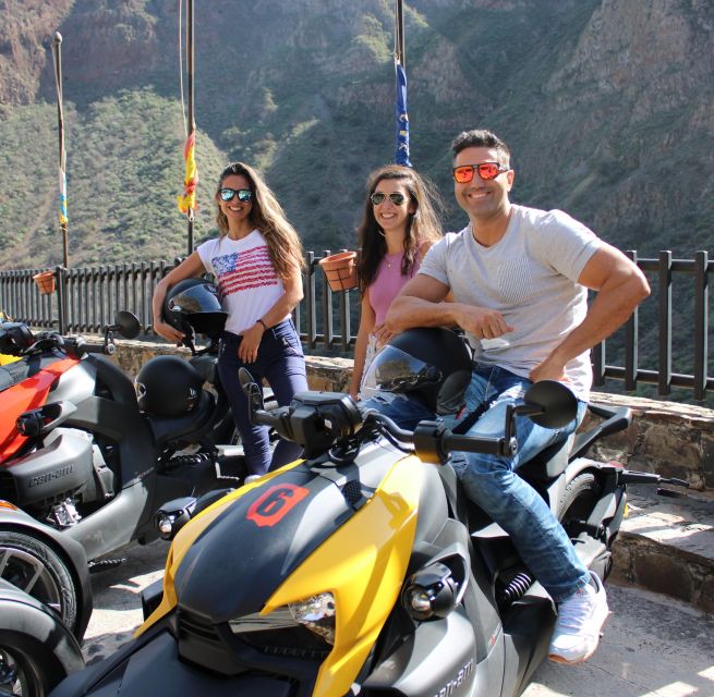 Can-Am Ryker Adventure Grand Tour - Castillo del Romeral and Agüimes: film location and old-town streets