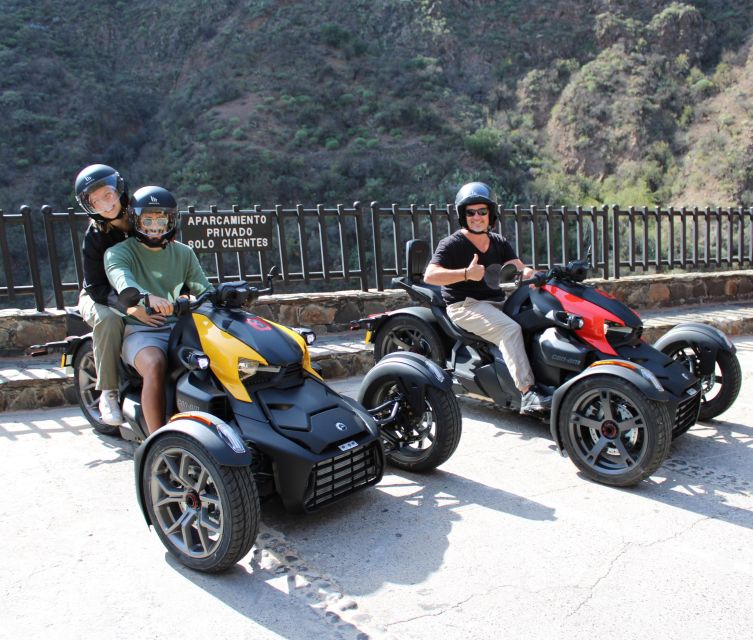 Can-Am Ryker Adventure Grand Tour - Getting there: self-drive base vs hotel pickup (and where you end up)