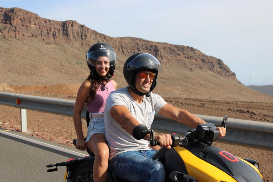 Can-Am Ryker Adventure Grand Tour - The Can-Am Ryker driving experience: 600cc fun with real constraints