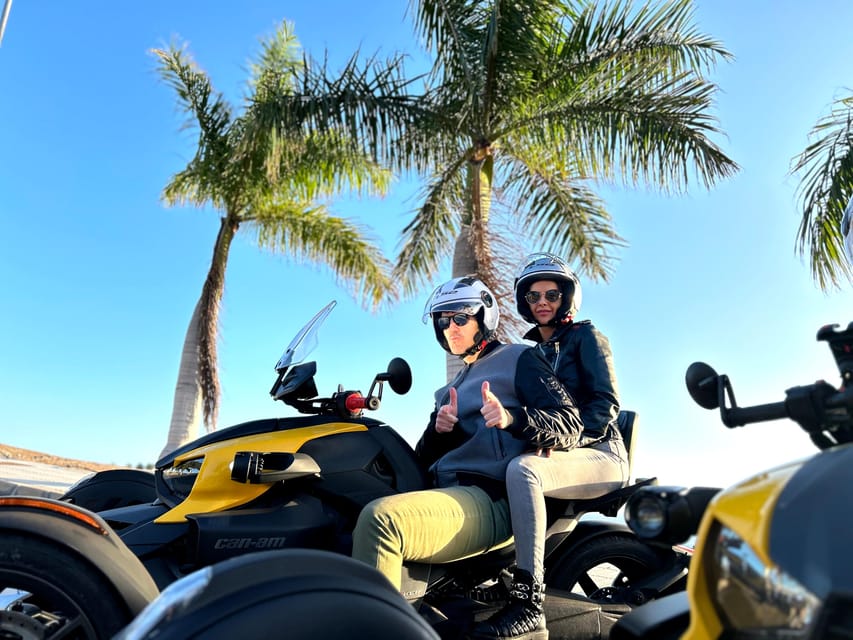 Can-am Ryker moto / buggy / quad Tour: Coast (Maspalomas) - Key things I’d underline before you book