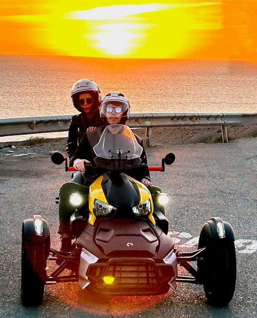 Can-am Ryker moto / buggy / quad Tour: Coast (Maspalomas) - Can-Am Ryker on Gran Canaria: why this coast route is worth your evening