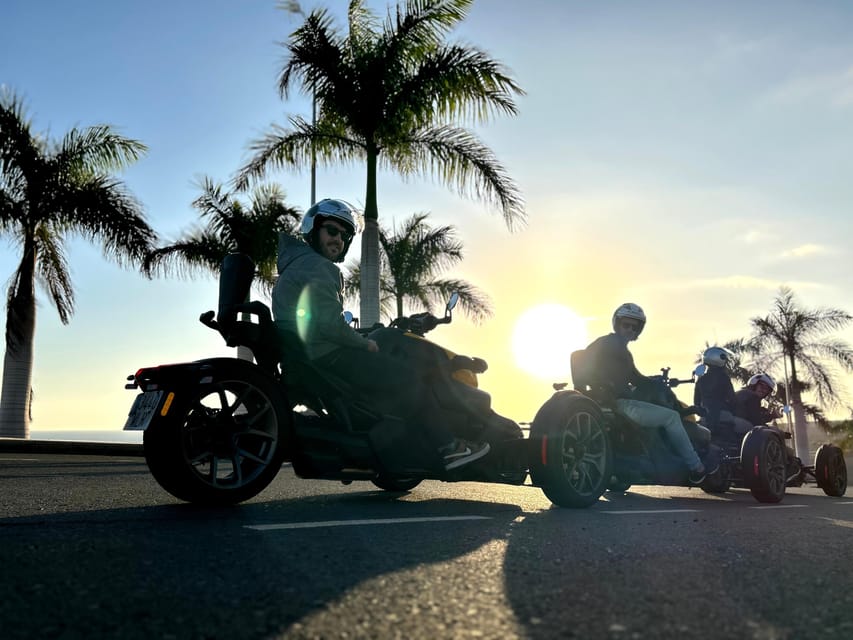 Can-am Ryker moto / buggy / quad Tour: Coast (Maspalomas) - The Ryker training: the difference between intimidating and easy