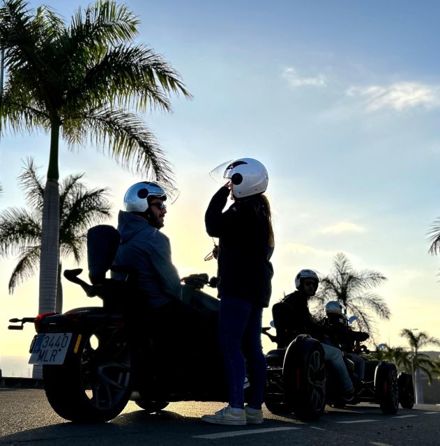 Can-am Ryker moto / buggy / quad Tour: Coast (Maspalomas) - The Maspalomas start: a guided warm-up before the curves