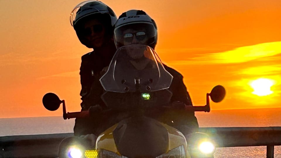 Can-am Ryker moto / buggy / quad Tour: Coast (Maspalomas) - The GC-200 road: the reason you’re on this tour