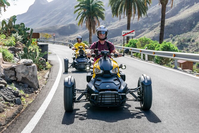 Can-am Ryker three wheels tricycle Mountain Tour (Maspalomas) - Quick Hits: What Makes This Trike Tour Worth Your Time