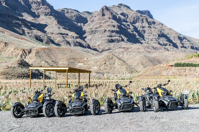 Can-am Ryker three wheels tricycle Mountain Tour (Maspalomas) - Small Group Energy: Why the Tour Feels Personal