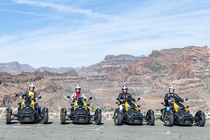 Can-am Ryker three wheels tricycle Mountain Tour (Maspalomas) - Price and Value: What $87.41 Covers (and What It Doesn’t)