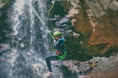 Canyoning Experience in Gran Canaria (Cernícalos canyon) - Safety gear and the guide system that earns trust