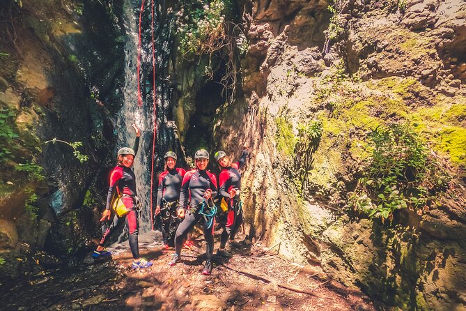 Canyoning with Waterfalls in the Rainforest - Small Groups ツ - Waterfalls and Laurisilva: Why the Scenery Feels Personal Here