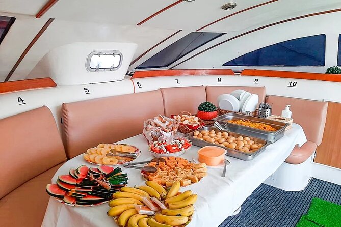 Catamaran Cruise from Puerto Rico (Full package) - Cruising Gran Canaria’s south coast from Mogán in just 4 hours