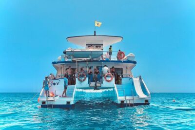 Catamaran Cruise from Puerto Rico (Full package) - The route: Amadores, Tauro, Cura, Perche, Tiritaña, then Mogán