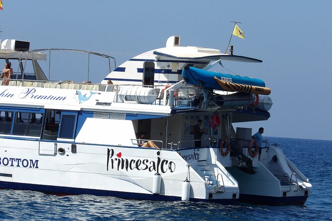 Catamaran Cruise from Puerto Rico (Full package) - Coastal cave visits: seeing the Canary coastline from the water