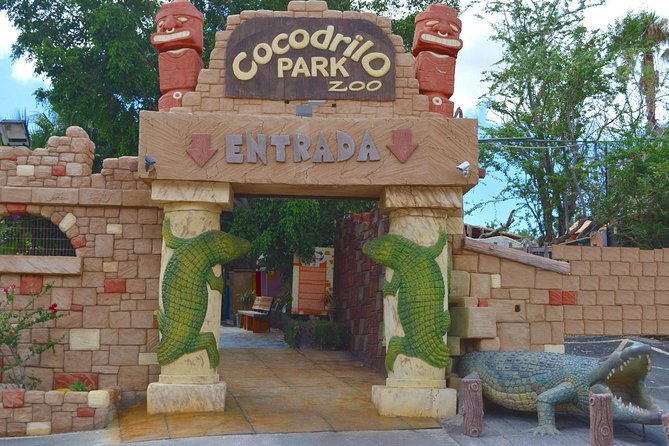 Cocodrilo Park Zoo Admission Ticket in Agüimes - What you’ll actually see: animals, reptiles, and that alligator focus