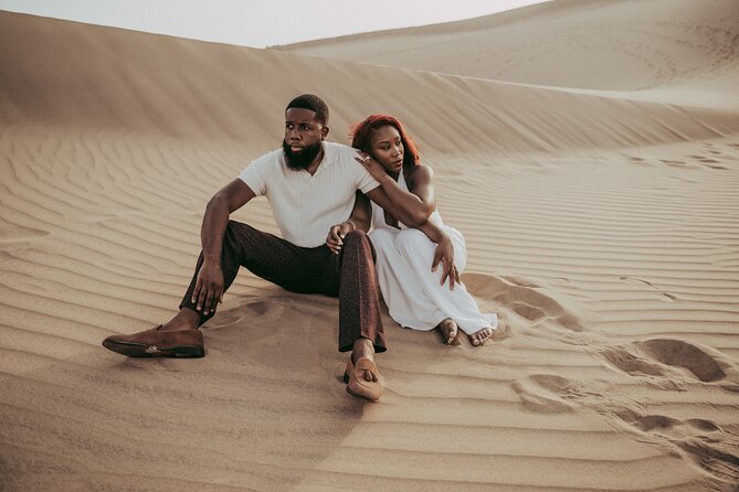 Custom Maspalomas Private Photo Shoot - Why Maspalomas Dunes make photos look instantly “Canary”