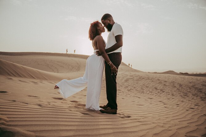 Custom Maspalomas Private Photo Shoot - What you receive after the shoot: edited digital photos that last