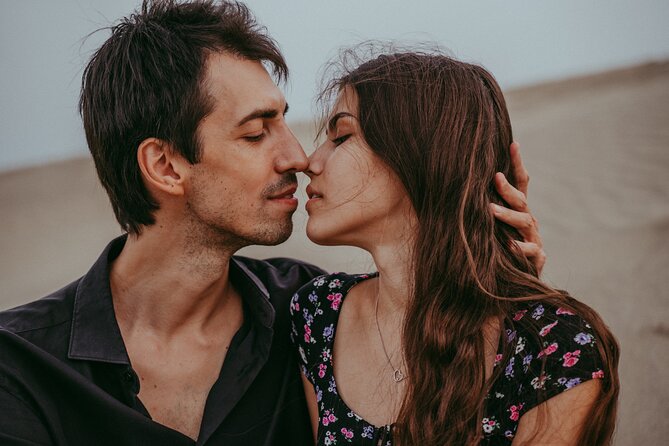 Custom Maspalomas Private Photo Shoot - How the photographer turns you into the subject
