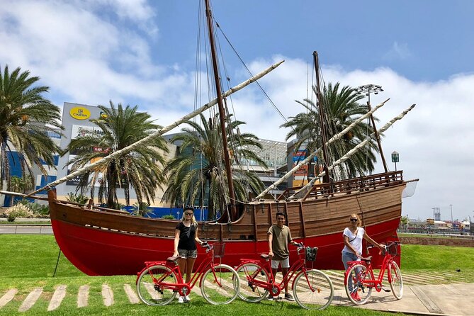 Discover Las Palmas City by Bike in 4 hours - Playa de Las Canteras: The City Beach Break You’ll Want to Repeat