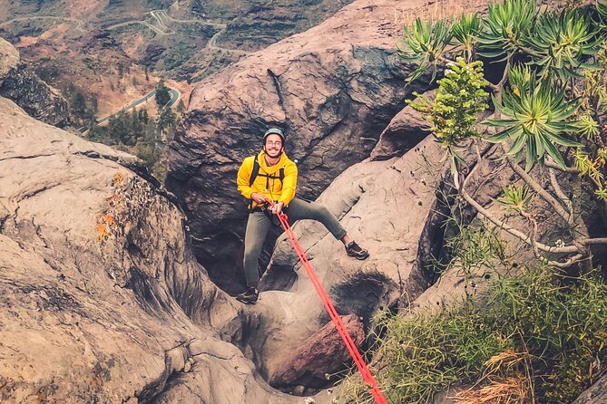 Dry Canyoning Half Day Trip - Inside Barranco de Las Vacas: Reds, Cliffs, and Real Canyon Feel