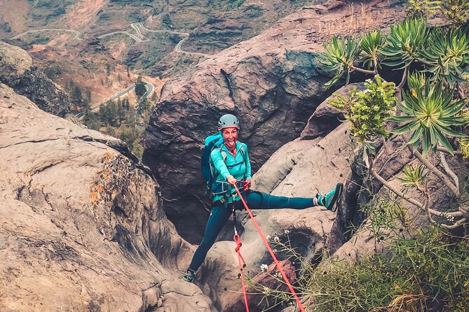 Dry Canyoning Half Day Trip - How the Skills Land: Trekking, Climbing, and Rappelling