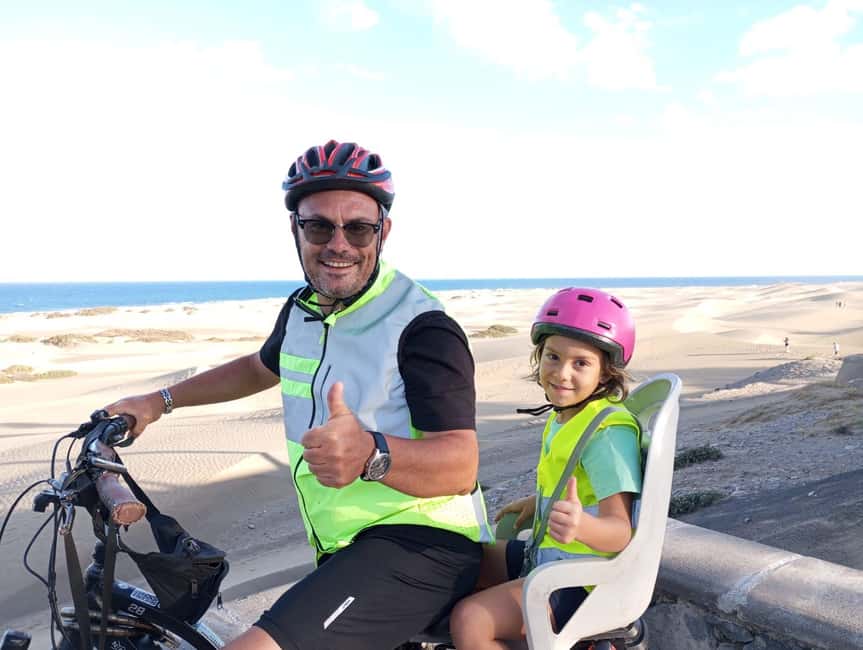 E-Bike City Tour with Camel Safari on Maspalomas Sand Dunes - Key moments you’ll remember