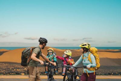 E-Bike City Tour with Camel Safari on Maspalomas Sand Dunes - Getting started at Bici Bike Vintage (and what to plan for)