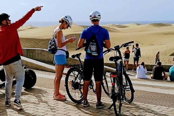 E-Bike CitySightseeing: Maspalomas Dunes, Playa Ingles, Meloneras - Why an evening e-bike tour is the smart way to see Maspalomas