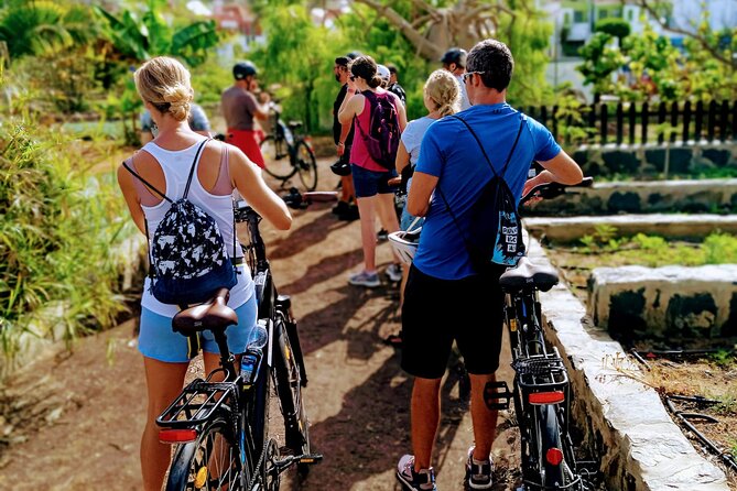 E-Bike CitySightseeing: Maspalomas Dunes, Playa Ingles, Meloneras - Playa del Ingles panoramas from above Campo Internacional de Golf