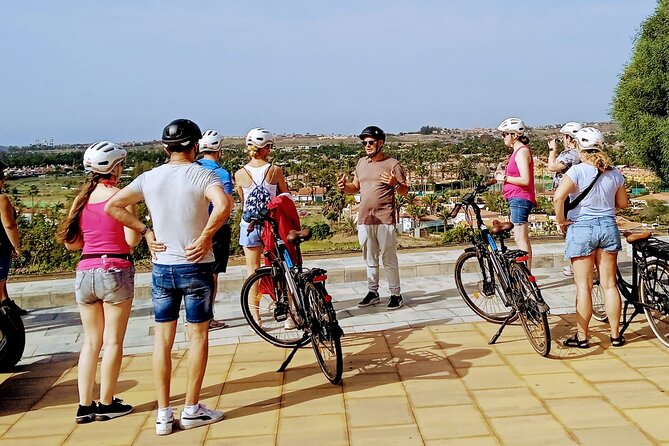 E-Bike CitySightseeing: Maspalomas Dunes, Playa Ingles, Meloneras - El Faro de Maspalomas: the lighthouse viewpoint (outside)