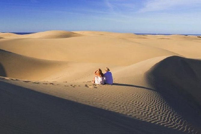 E-Bike Family Tour : Sightseeing in Playa Ingles,Maspalomas Dunes - Stop 3: Mirador de las Dunas for the midpoint perspective
