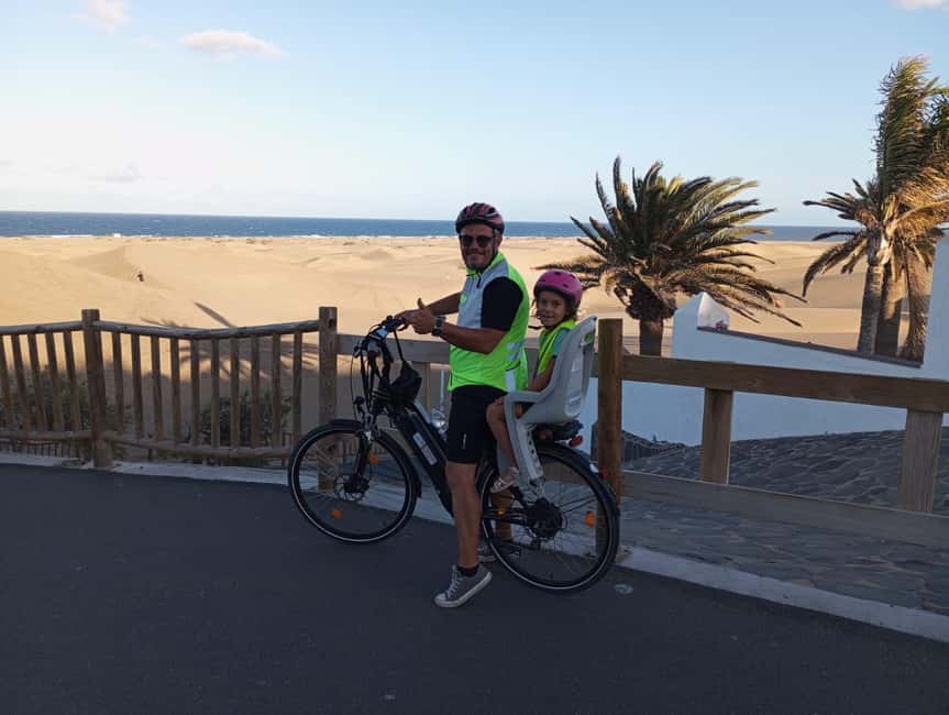 E-Bike Family Tour : Sightseeing Maspalomas Playa del Ingles - Key Points That Matter Before You Go