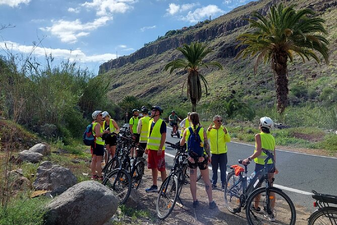 e-Bike Mountain Tour inside a Natural Park+option Tapas in a Cave - La Cuevita Cave: Tapas in a Pre-Hispanic Space