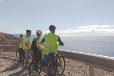 E-Bike Rental 80 km Battery life: Gran Canaria Mountains or Coast - Las Maranuelas to Arguineguin: Ocean Cliffs, Banana Fields, and Guanche Sites