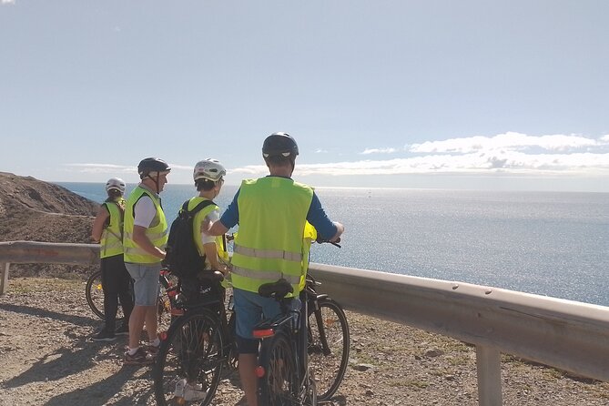 E-Bike Rental 80 km Battery life: Gran Canaria Mountains or Coast - Las Maranuelas to Arguineguin: Ocean Cliffs, Banana Fields, and Guanche Sites