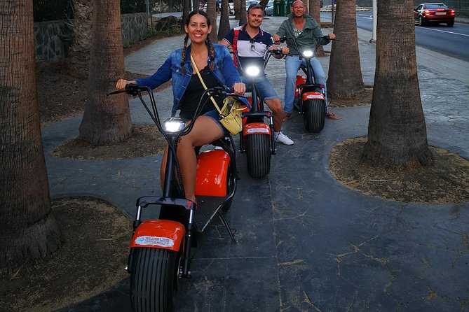 e-Scooter City Tour + Camel Ride inside Maspalomas Dunes - Practical tips: shoes, jacket, and how to make the scooter part easier
