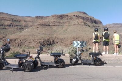 e-Scooter or e-Bike Maspalomas Tour+Visit Western Town Sioux City - Sioux City Park: The Wild West Finish You Can Actually Watch