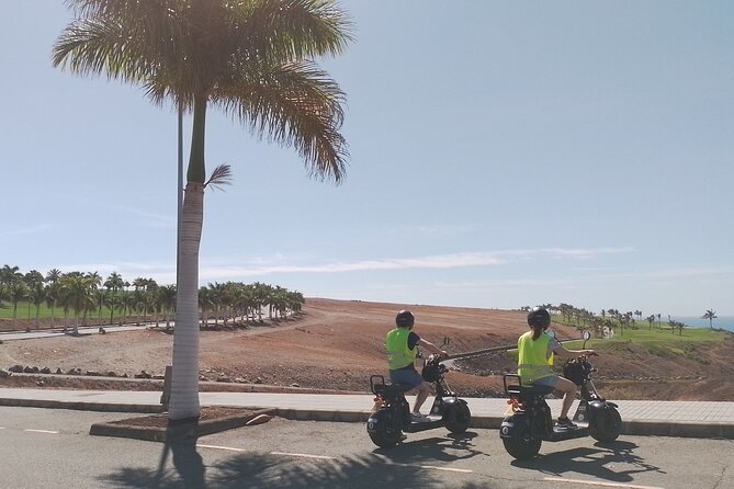 e-Scooter or e-Bike Maspalomas Tour+Visit Western Town Sioux City - FAQ