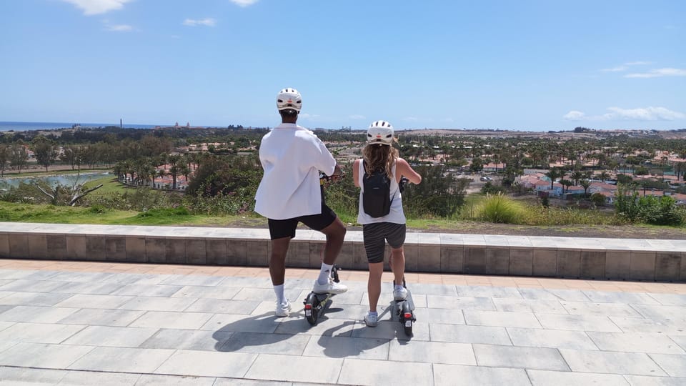 e-Scooter Step Kickstart Guided Tour: Sightseeing Maspalomas - Key things that make this e-step tour worth it