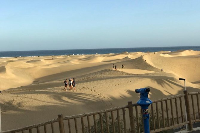 Electric Bike Panoramic South Coast Tour Optional Fishing Tapas - La Charca lagoon: where birds and fish show up