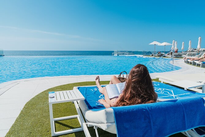 Entire Day Ticket at Perchel Beach Club with Spa Circuit - Price and timing: getting value from the 11:00 AM–7:00 PM window