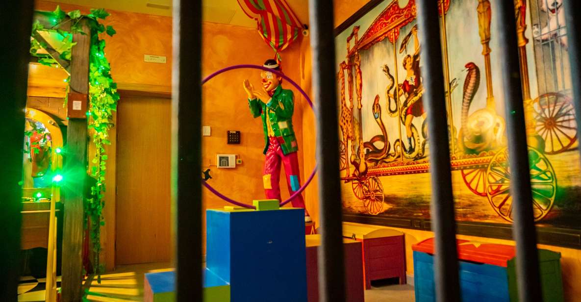 Escape room "The gratest show on earth" at Holidayworld - Key things to know before you go