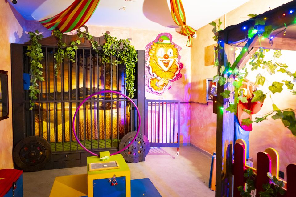 Escape room "The gratest show on earth" at Holidayworld - Step Into a 1950s Circus Mystery at Holiday World Maspalomas
