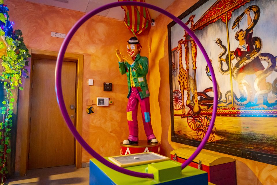 Escape room "The gratest show on earth" at Holidayworld - Puzzle Style: Medium Difficulty Means Logic Over Luck
