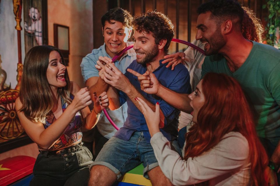 Escape room "The gratest show on earth" at Holidayworld - Who This Escape Room Is Best For