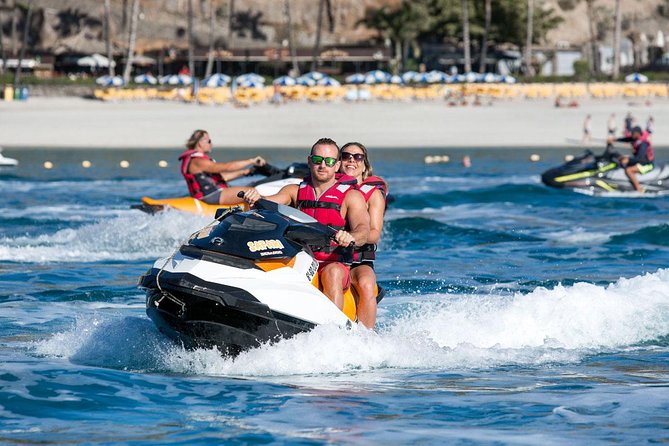 Experience the Thrill of Jet Skiing in Anfi del Mar - Where Anfi del Mar Puts You Right on the Water