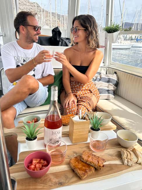 Explore Gran Canaria: Boat Tour with Wine & Food Tasting - The full 3-hour plan: sail time, port time, and what each segment feels like