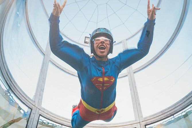 FLY on our Outdoor Wind Tunnel! - Wind-tunnel free-fall in Gran Canaria, minus the plane