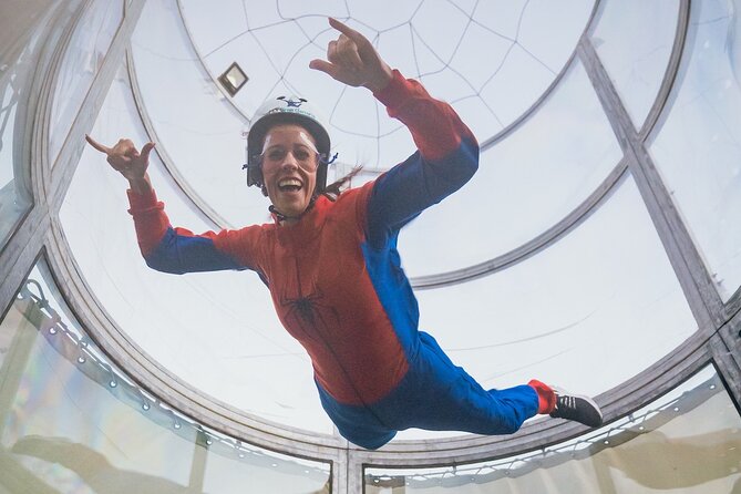 FLY on our Outdoor Wind Tunnel! - Where you meet: Douglas DC-7, Las Palmas area