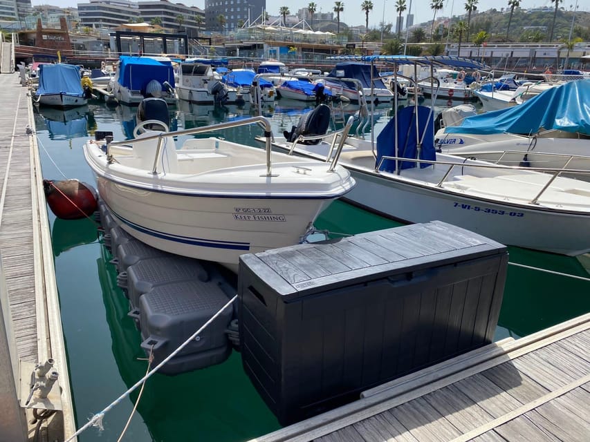 From las Palmas : Day sailing experience along the coast - Taking the helm: the part people talk about