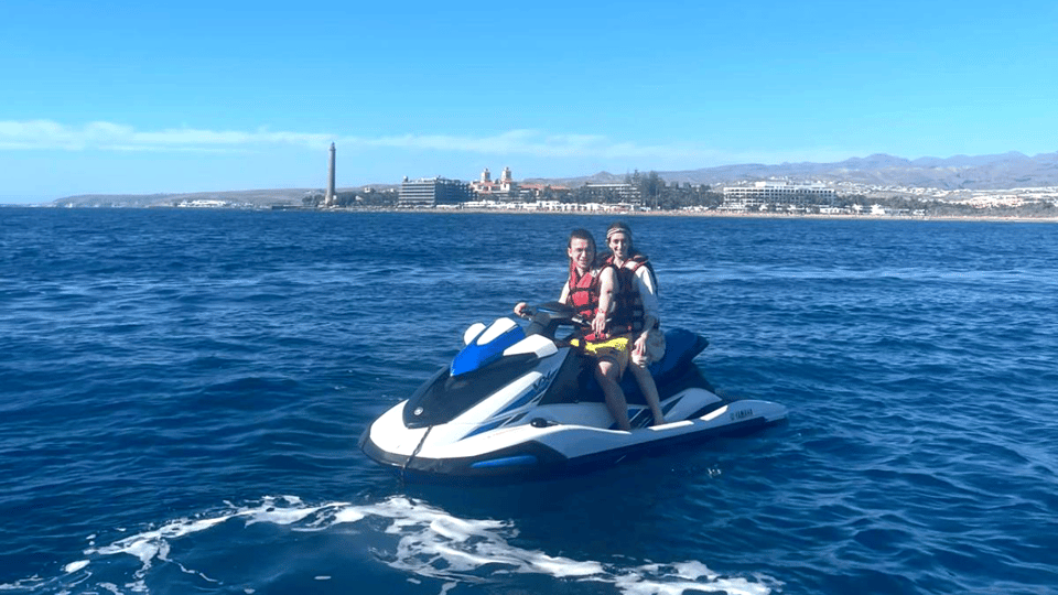From Playa del Inglés: Guided Jet Ski Tour & Hotel Transfers - Key Points You’ll Actually Care About